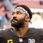 Browns star Myles Garrett requests trade in public statement