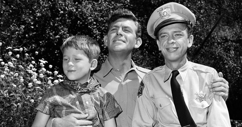 Ron Howard and ‘Andy Griffith’ co-star Don Knotts are distant cousins