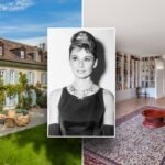 Audrey Hepburn’s former home in Switzerland for sale for $21 million