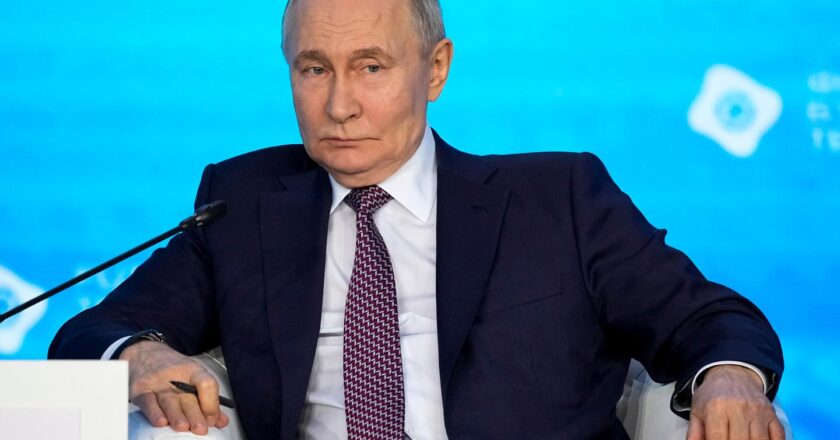 « Les demandes extravagantes de Vladimir Poutine dévoilent les vulnérabilités de la machine de guerre russe »