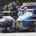 Brazil plane crash: Aircraft collides with bus in São Paulo, killing 2