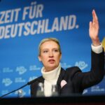 Alice Weidel, candidate de l’extrême droite allemande et des lieutenants de Trump