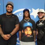 NFL stars team up to surprise Make-A-Wish group at LIDS ahead of Super Bowl LIX