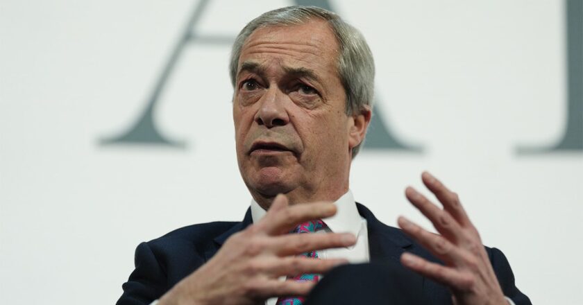 UK’s Nigel Farage says ‘political revolution’ is coming to Europe