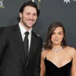 Hailee Steinfeld, fiancée of Bills star Josh Allen, roasts his rivals