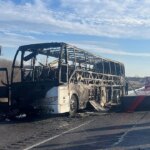 IU Indy men’s basketball bus goes up in flames; team evacuates