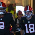 Falcons’ Michael Penix Jr shares crucial advice Kirk Cousins gave him after taking over as starter