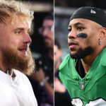 Jake Paul offers Saquon Barkley one of his Ferraris if he wins Super Bowl MVP