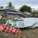 US military surveillance flight crashes in Philippines, killing 4