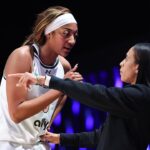 Angel Reese screams at coach after fouling out, then posts cryptic message