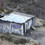 Jimmy Savile’s former mountainside property damaged by fire | UK News