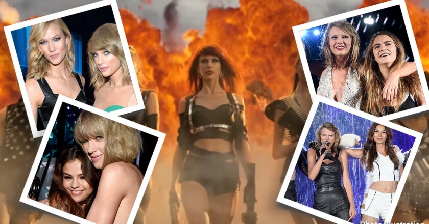 Taylor Swift’s ‘Bad Blood’ girl squad ten years later