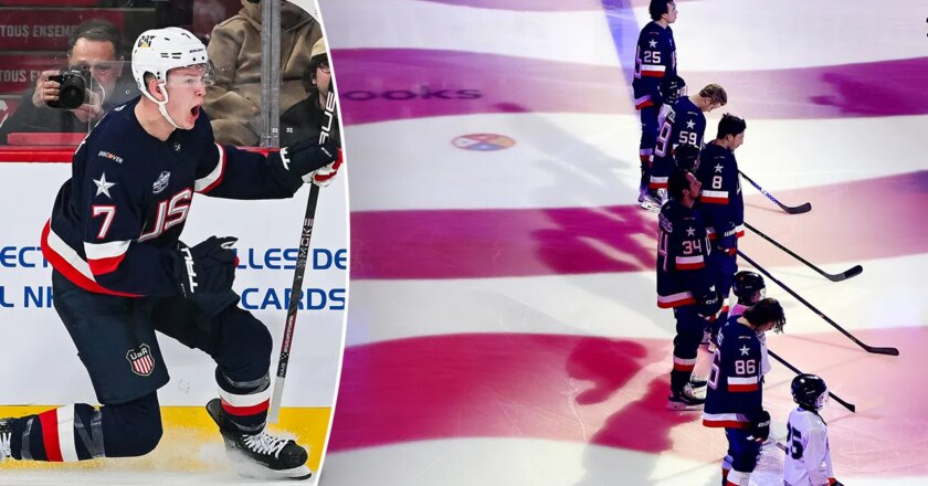Team USA stars brace for rivaled showdown vs Canada as tensions rise over national anthem controversy