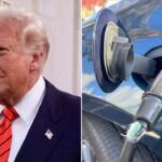 Trump admin hits brakes on $5B electric vehicle charging station program