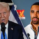 Eagles’ Jalen Hurts responds to Trump attending Super Bowl LIX: ‘He’s welcome to do what he wants’