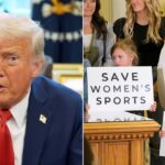 Trump signs ‘No Men in Women’s Sports’ executive order