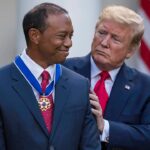 Trump offers Tiger Woods his condolences after death of golfer’s mom