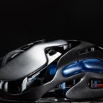 Angry Miao’s Infinity Mouse is a gaming mouse with a race car-inspired skeletonized design