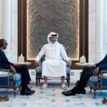 rencontre surprise entre les présidents Tshisekedi et Kagame à Doha, un cessez-le-feu évoqué