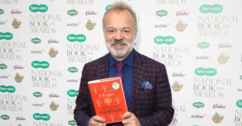 Graham Norton reveals his 5 favourite books – including epic war novel | Books | Entertainment