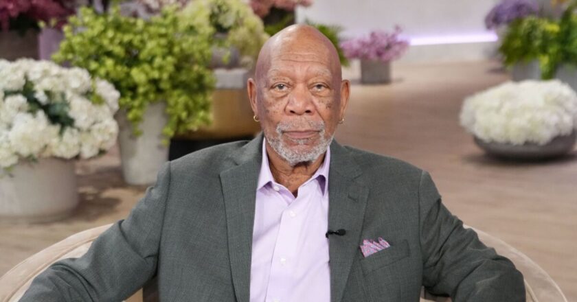 Morgan Freeman names his ‘five favourite books of all time’ | Books | Entertainment