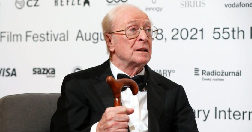 Michael Caine said four writers were the best of all time | Books | Entertainment