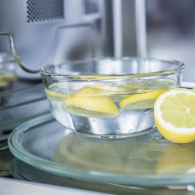 The easy lemon trick that will remove grease build-up from microwave in just 8 minutes