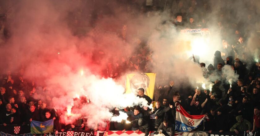 Sept personnes interpellées pour avoir fait des saluts nazis pendant le match France-Croatie au Stade de France