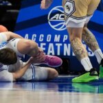 ACC tournament: Duke’s Cooper Flagg leaves game with injury