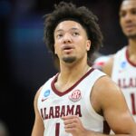 March Madness: No. 2 seed Alabama avoids massive upset with strong finish