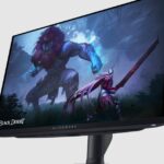 Alienware’s 27-inch OLED gaming monitor is $300 off for a limited time