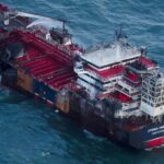 Après la collision entre navires en mer du Nord, des dégâts environnementaux limités, selon l’opérateur du pétrolier « Stena-Immaculate »