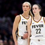 Caitlin Clark pokes fun at teammate Lexie Hull’s pregame look