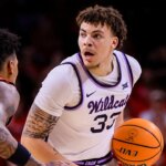 Kansas State’s Coleman Hawkins inconsolable talking about NIL backlash