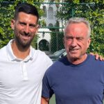 RFK Jr praises Novak Djokovic on social media