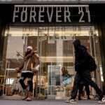 Forever 21 store closures accelerated by competition from Shein and Temu