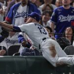 MLB viral moment: Dodgers’ Max Muncy stunned as ex-NFL QB catches foul ball