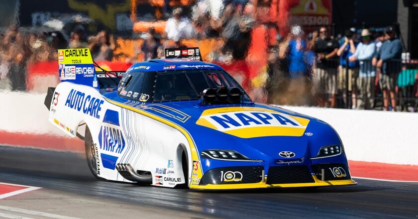 NHRA star Ron Capps walks away from horrifying crash