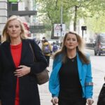 Four female news presenters settle age and sex discrimination tribunal claims with BBC | UK News