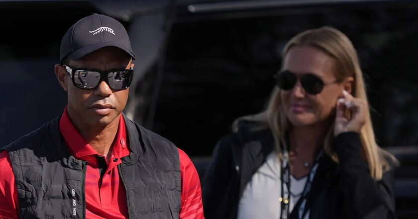 Tiger Woods, Vanessa Trump officially dating