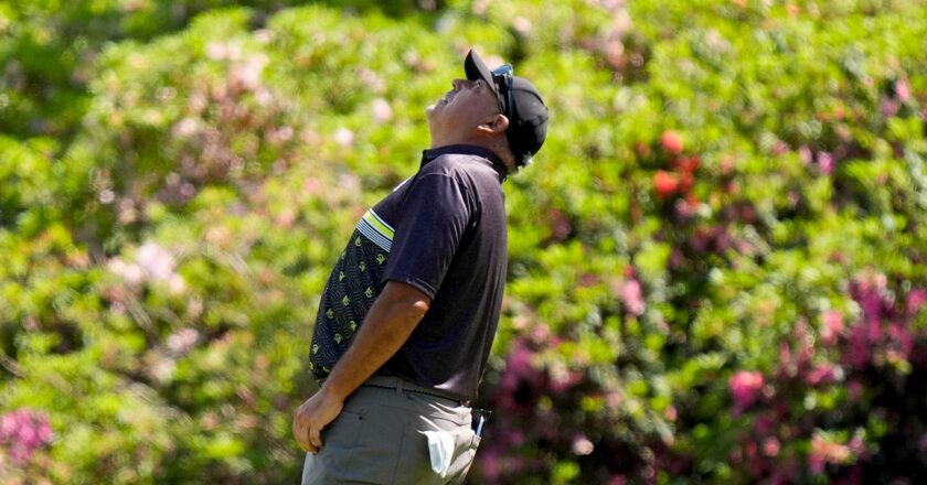 Masters 2025: Angel Cabrera among notables to miss cut at Augusta