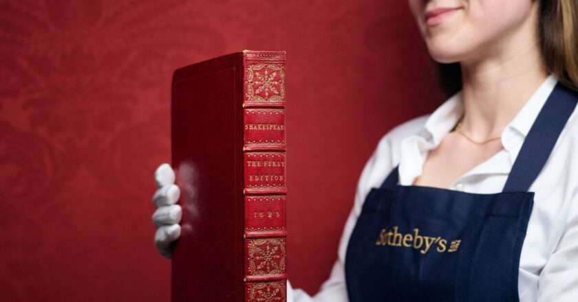 Rare 350 year-old Shakespeare folios could make £4.5m at auction | Books | Entertainment