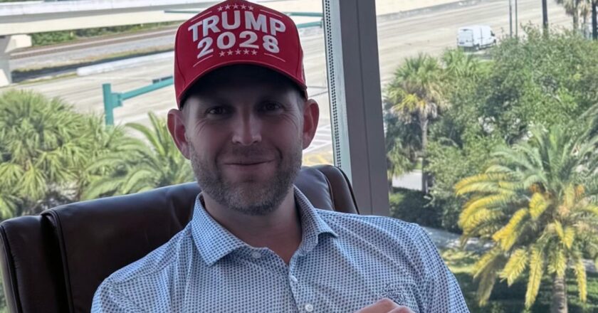 Trump Store adds 2028 merch: ‘Rewrite the Rules’ slogan draws fire
