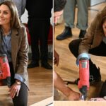 Kate Middleton reveals she got a chainsaw for Christmas while on Scotland trip