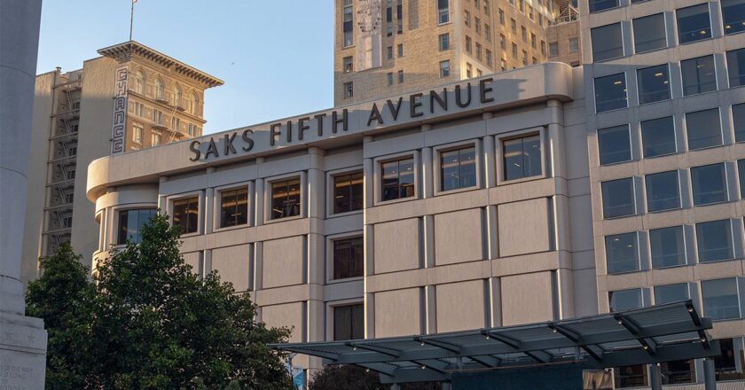 Saks Fifth Avenue joins retail exodus from San Francisco amid crime concerns