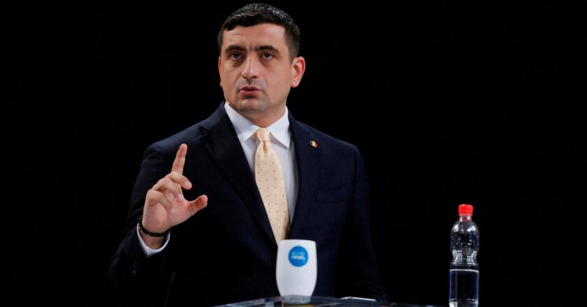qui est George Simion, leader d’extrême droite et favori de la présidentielle ?