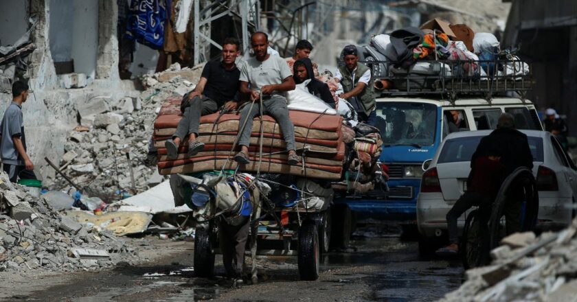 une « série de raids israéliens » sur l’enclave palestinienne fait au moins 33 morts, selon la défense civile