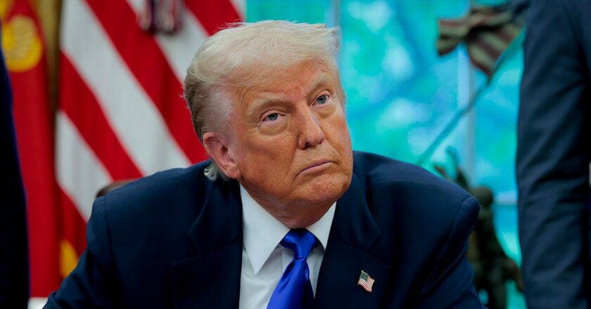 Trump says Pakistani officials visiting US to negotiate tariffs