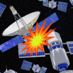 The chance of getting hit by a Soviet spacecraft goes up next week