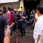 En Inde, l’incendie d’un immeuble à Hyderabad fait au moins 17 morts